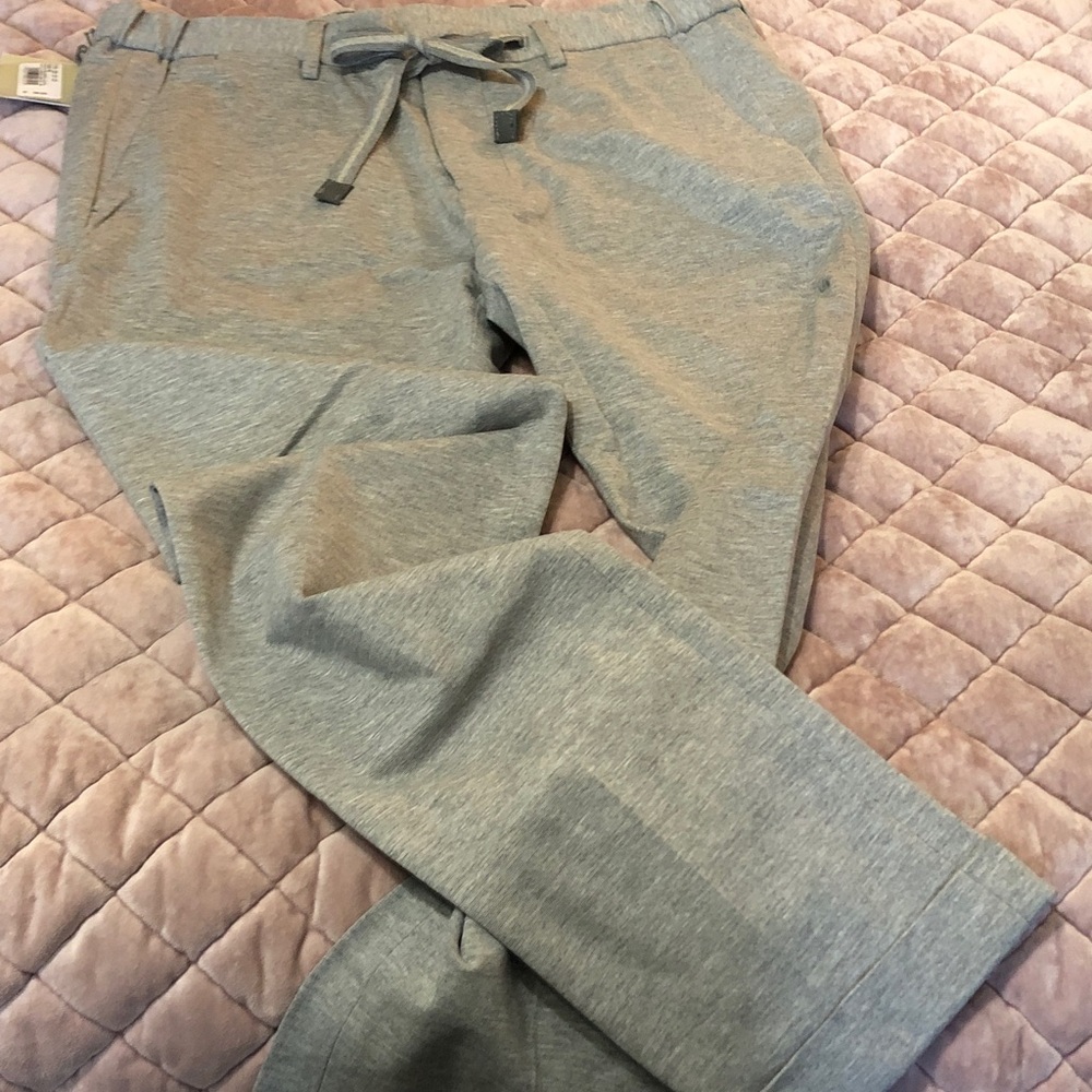 Paul Taylor men’s relaxed jersey pants